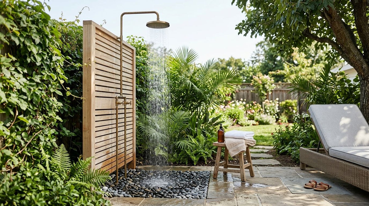 Best Wayfair alternatives for outdoor showers