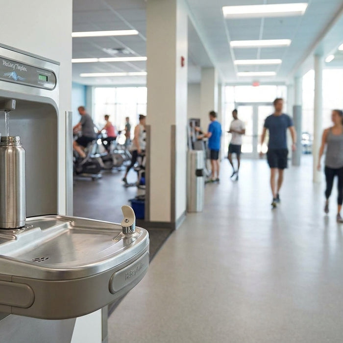 Best Halsey Taylor bottle filler for recreation centers