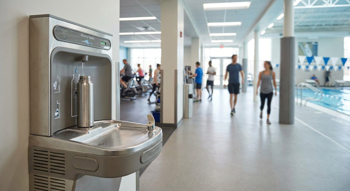 Best Halsey Taylor bottle filler for recreation centers