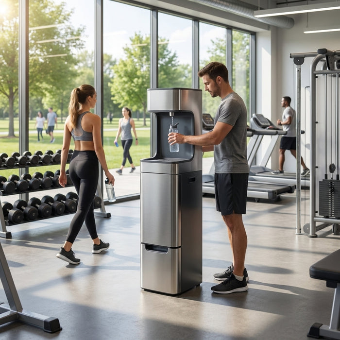 Best bottom-loading water cooler for gyms