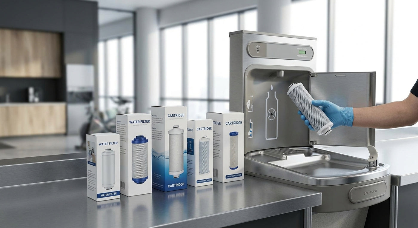Best replacement filter cartridges for commercial bottle fillers