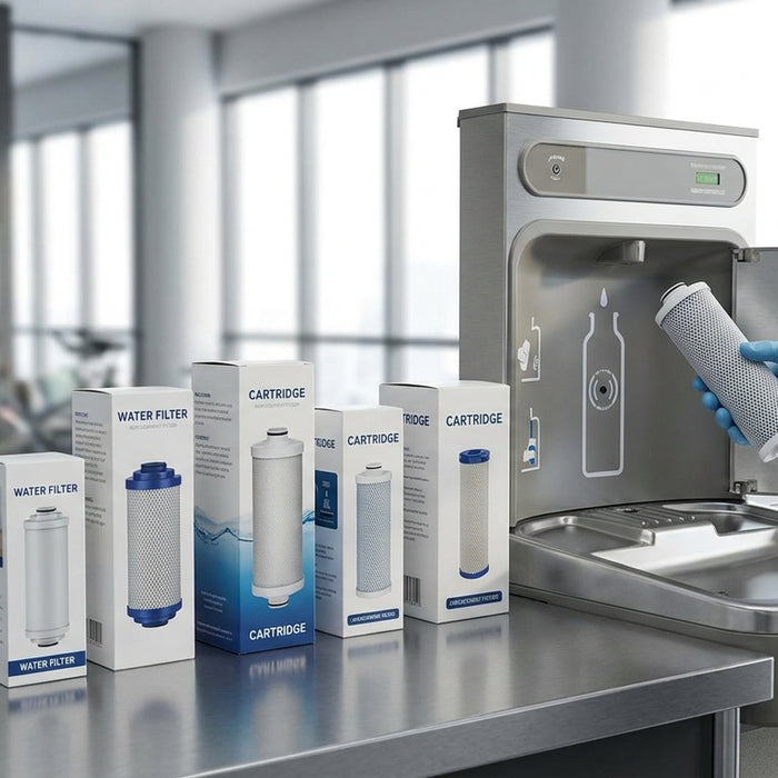 Best replacement filter cartridges for commercial bottle fillers