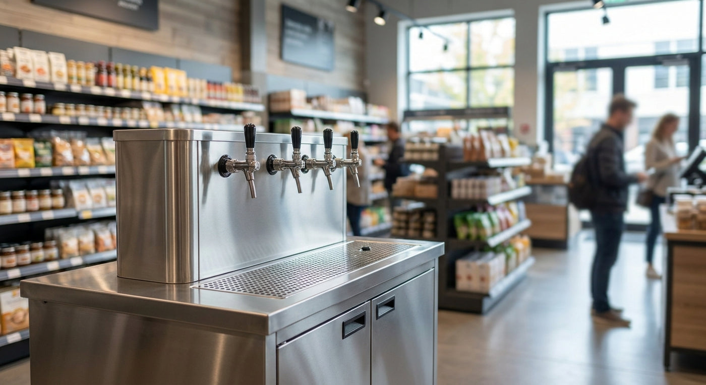 Best commercial water dispenser for retail stores