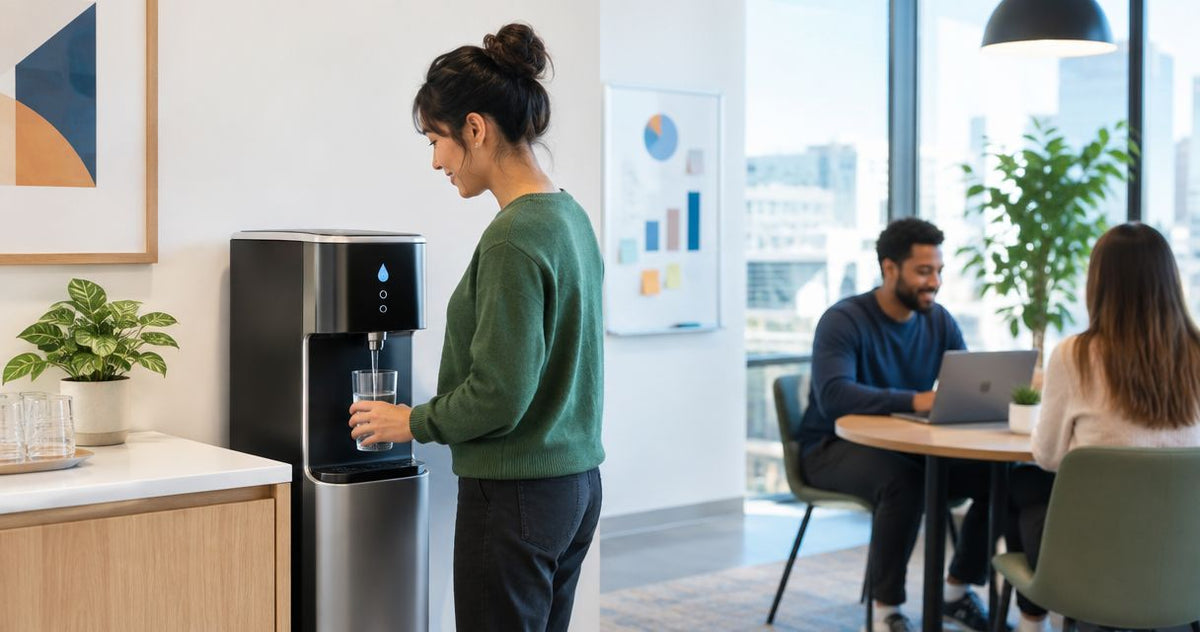 Is a bottleless water cooler worth it for a small office in 2026?