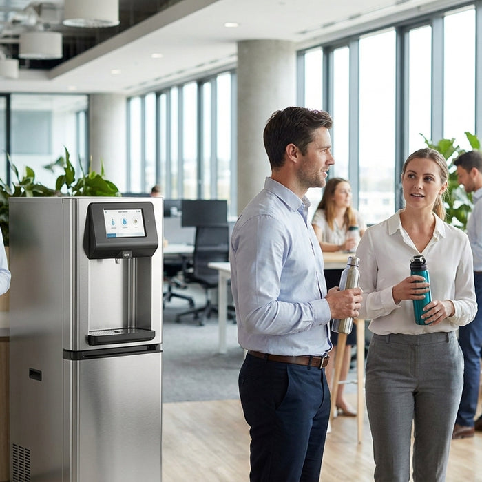 Best plumbed-in water cooler for large offices