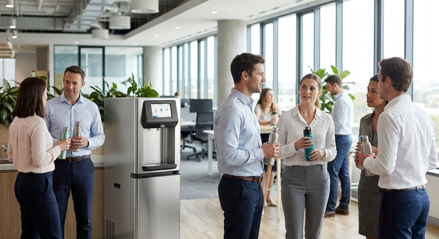 Best plumbed-in water cooler for large offices