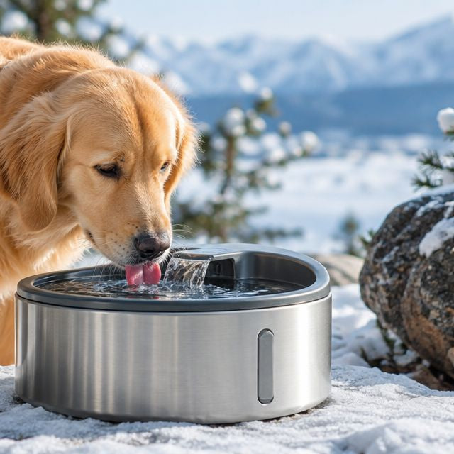 Pet water fountains ranked by freeze resistance in 2026