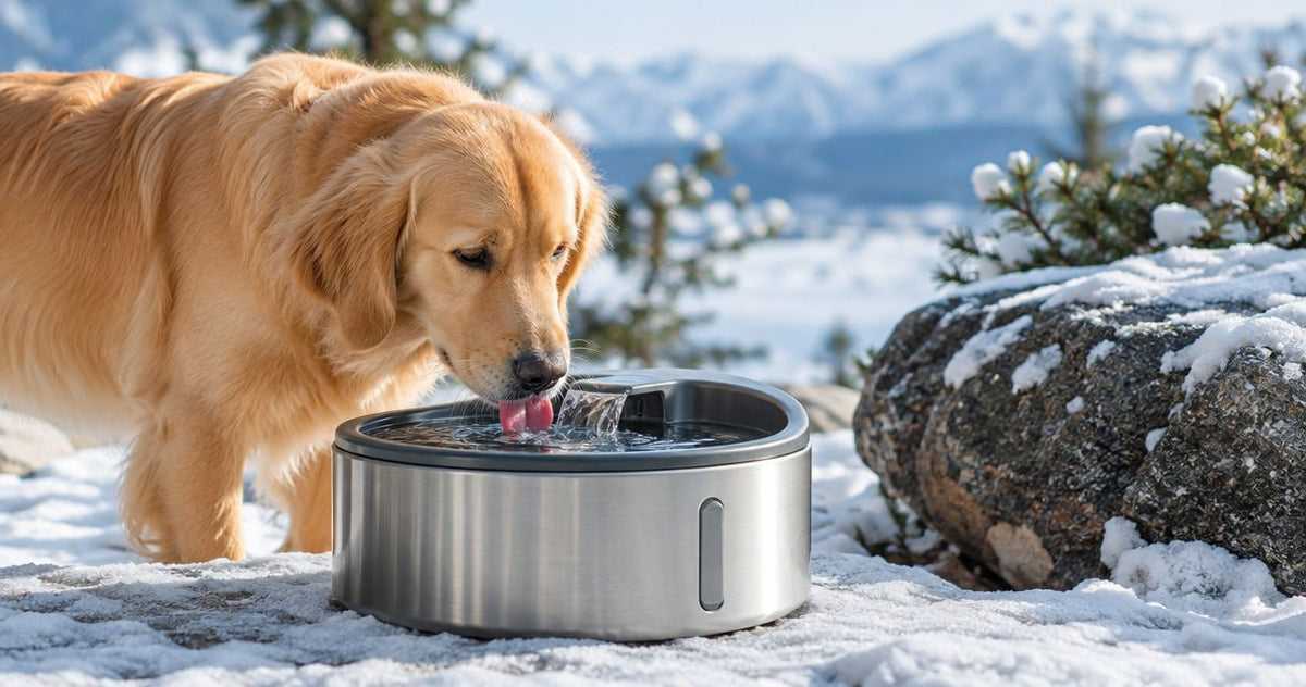 Pet water fountains ranked by freeze resistance in 2026