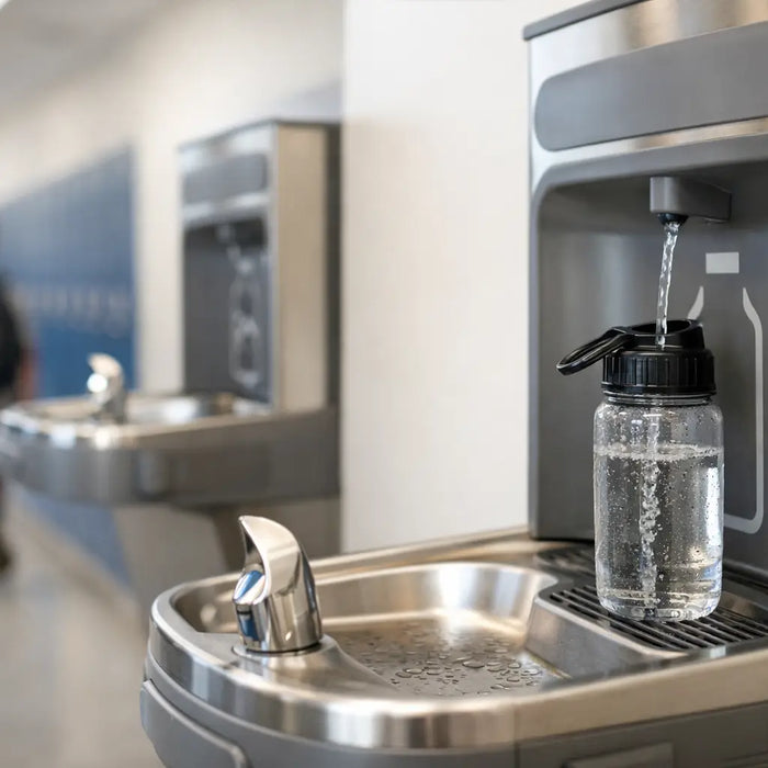 How to Compare Bottle Filling Stations for Schools