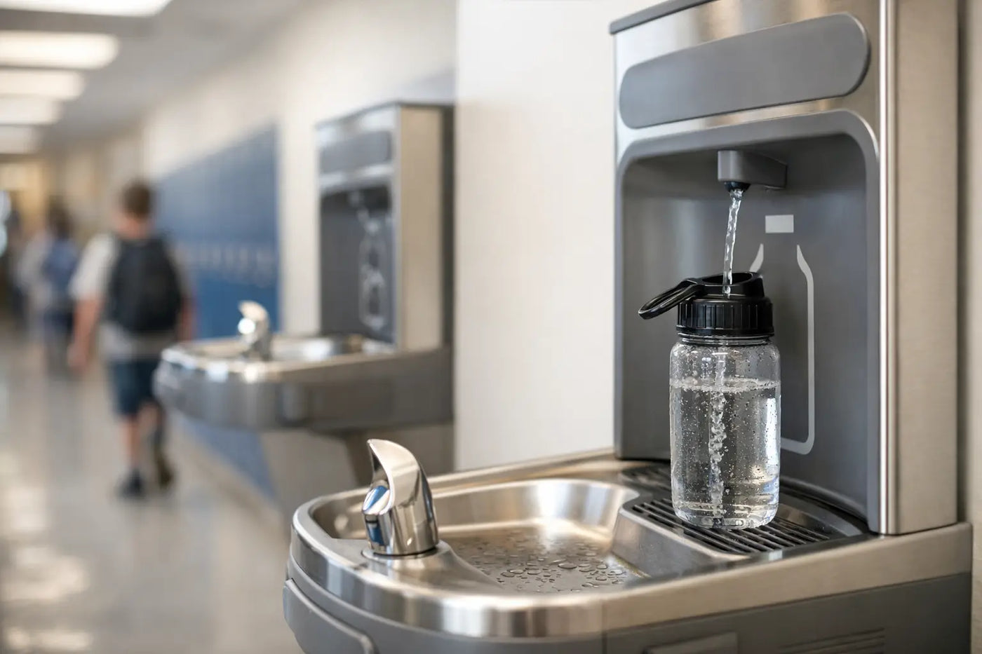 How to Compare Bottle Filling Stations for Schools