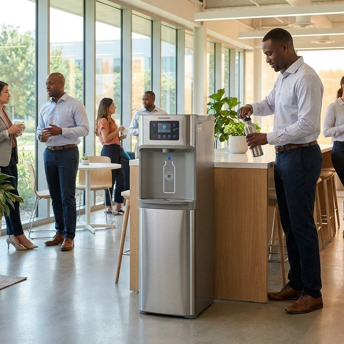 How to choose a bottleless cooler for a large office
