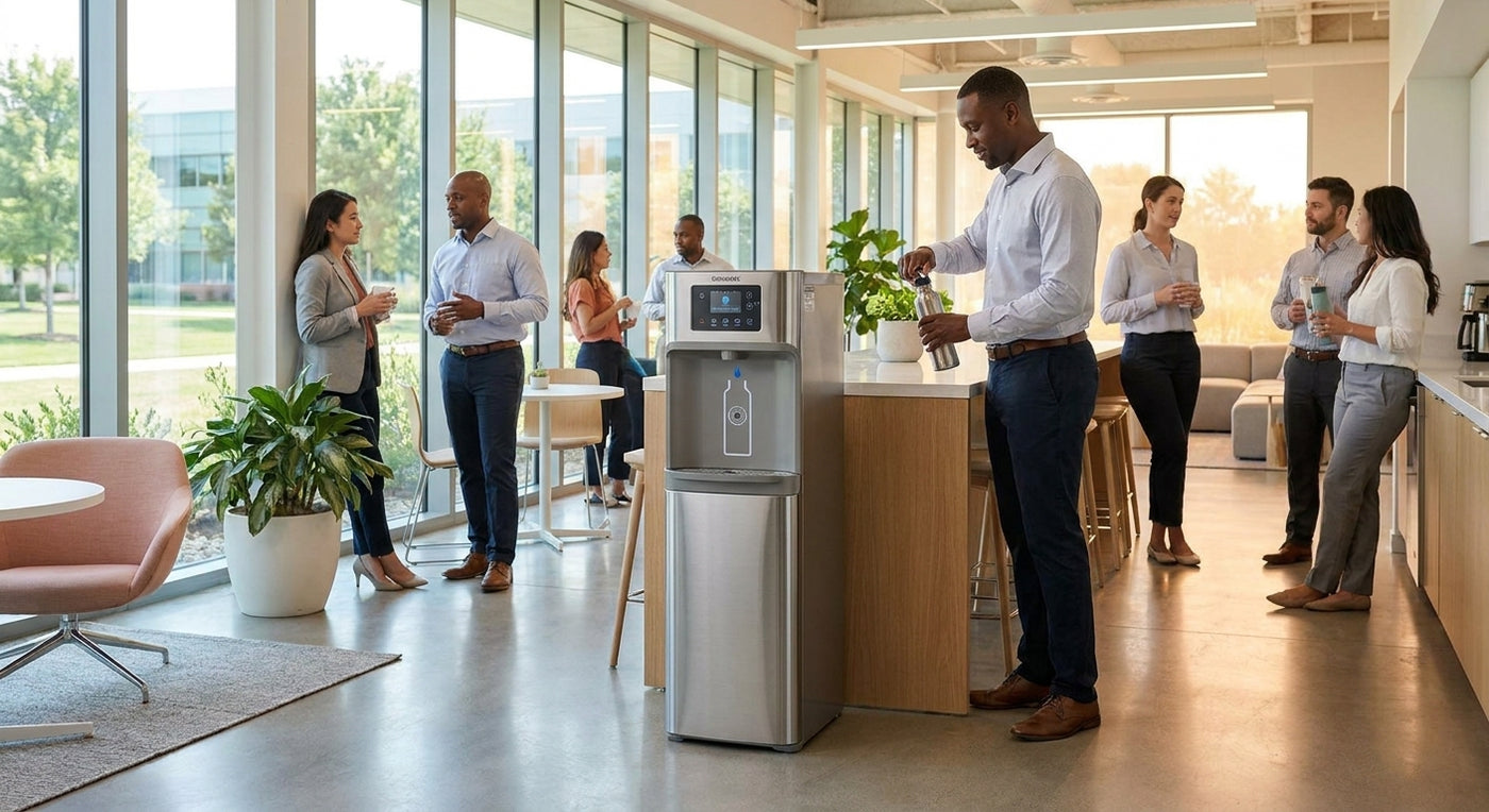How to choose a bottleless cooler for a large office