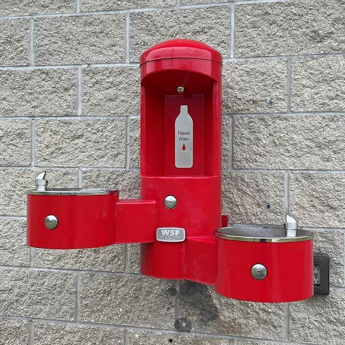 Vandal-Proof Bottle Fillers That Parks Can Trust