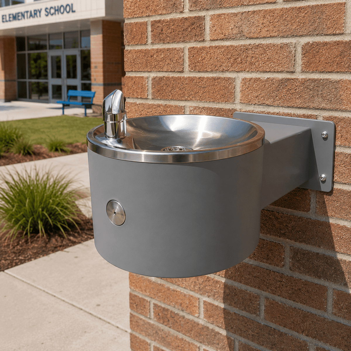 How to Select a School Fountain Package for Campus