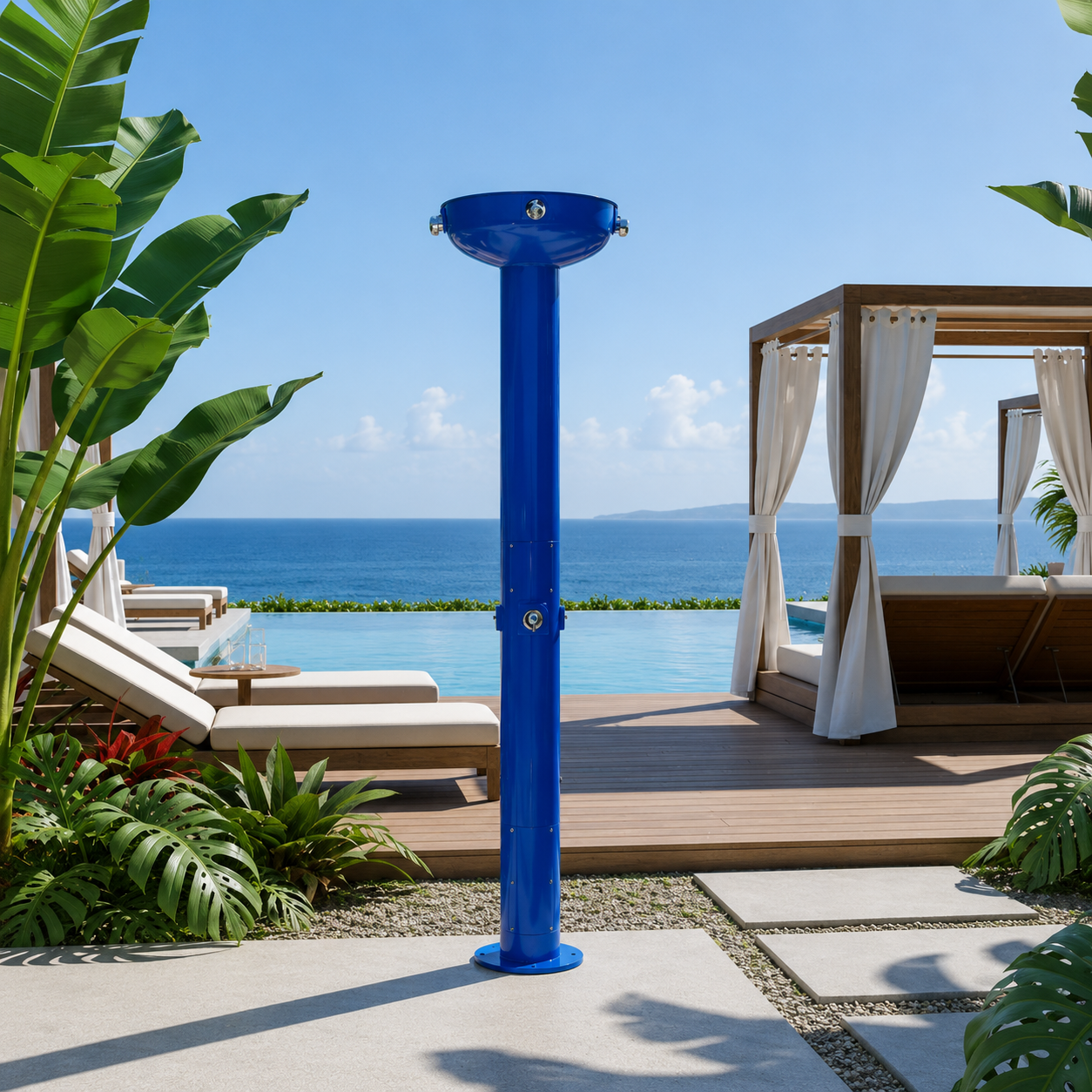 Stern Williams Outdoor Showers Buying Guide - The Fountain Direct