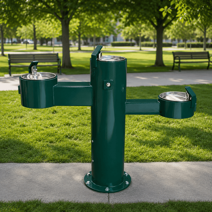 Best Outdoor Fountain for Campgrounds - The Fountain Direct