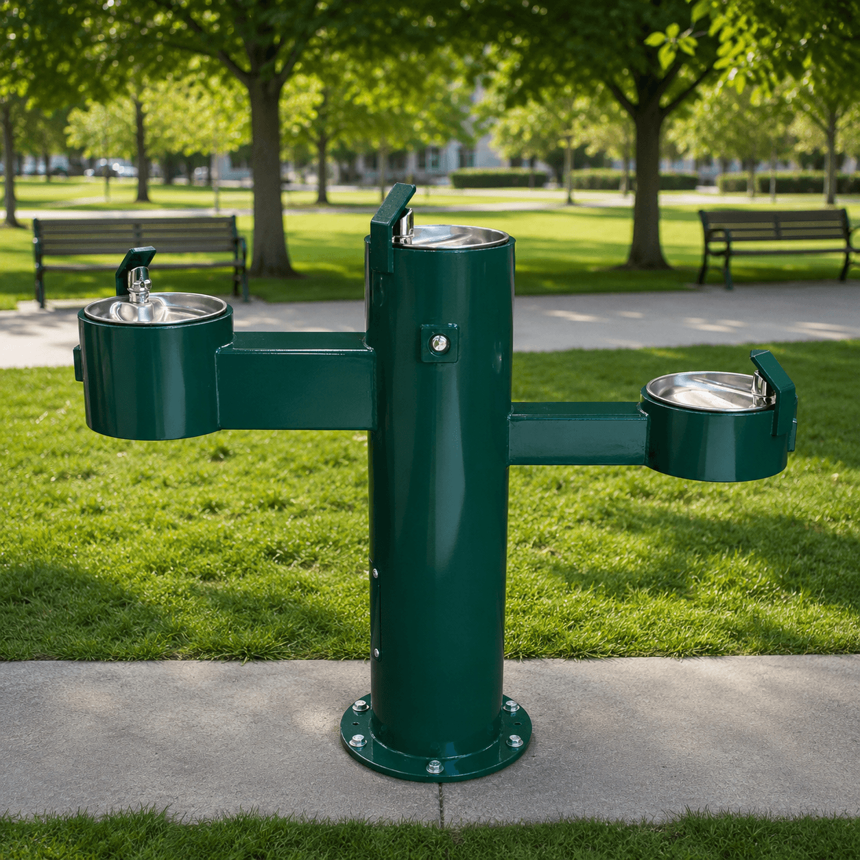 Best Outdoor Fountain for Campgrounds - The Fountain Direct