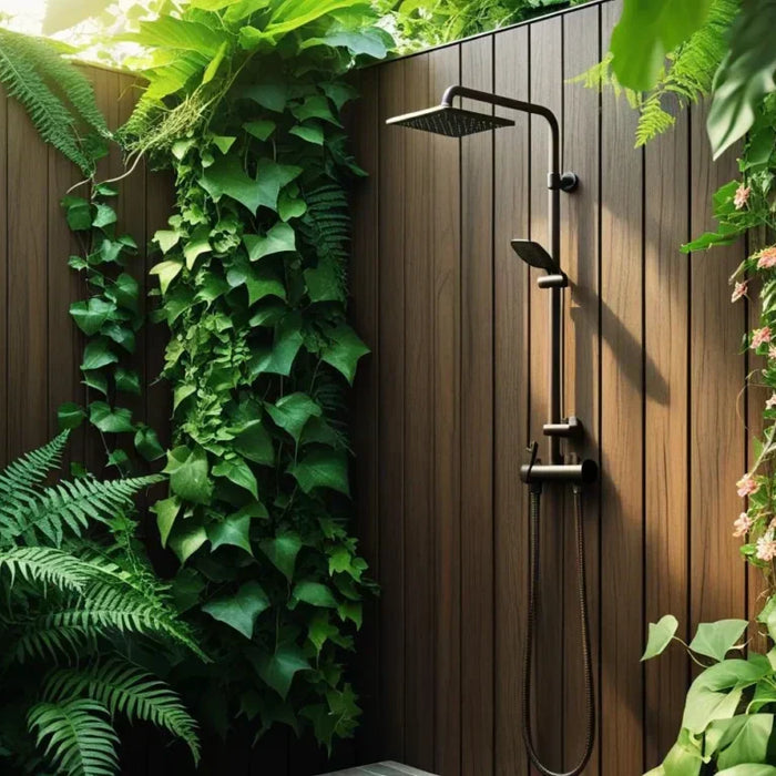 Designing ADA-Friendly Outdoor Shower Stations For Beaches And Pools - The Fountain Direct