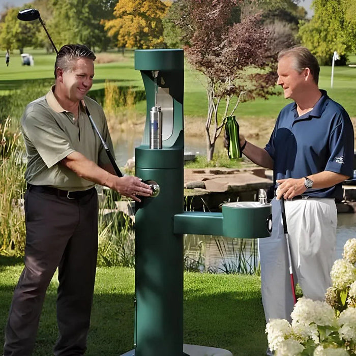 Elkay Outdoor Fountain Review for Buyers - The Fountain Direct