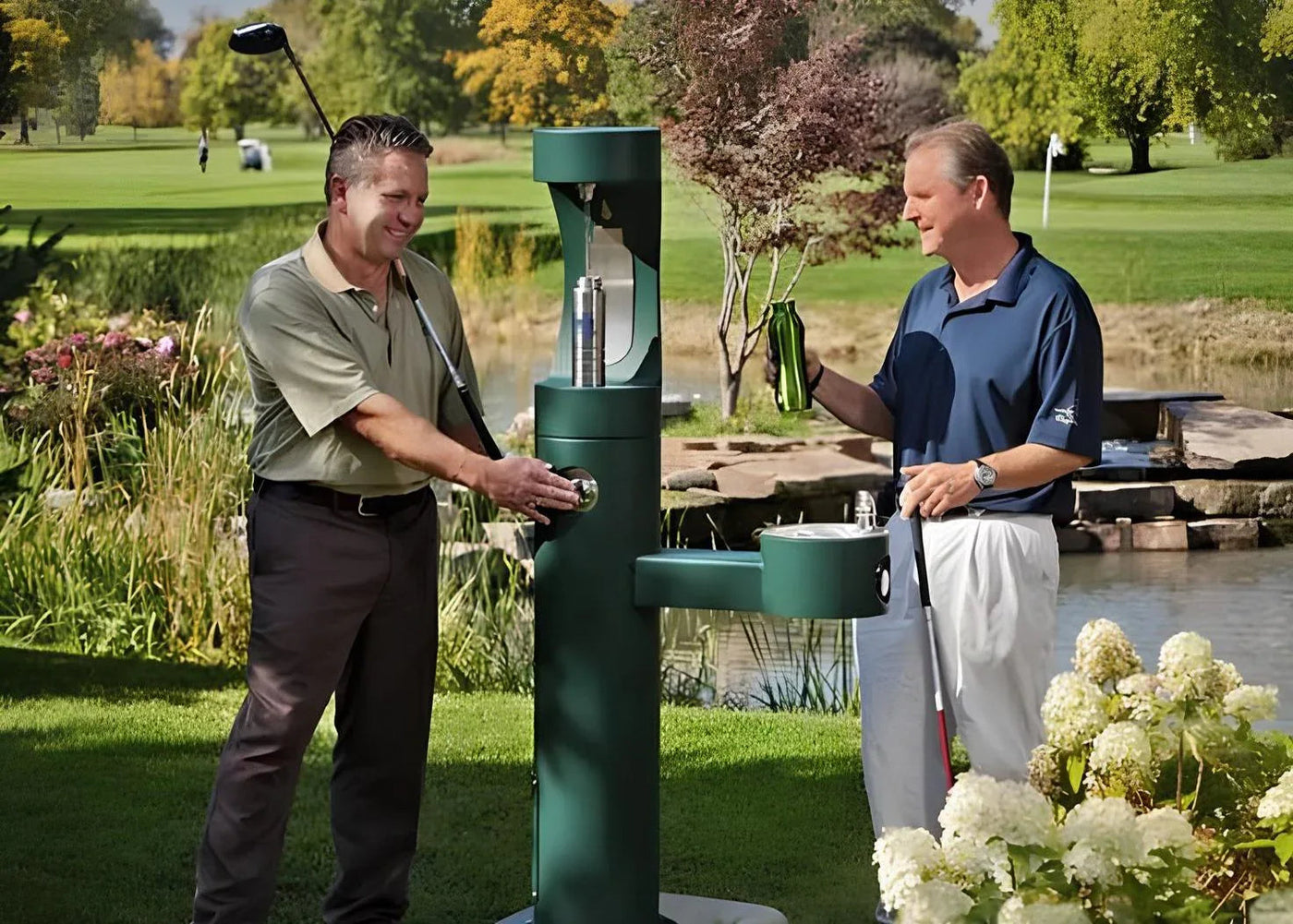Elkay Outdoor Fountain Review for Buyers - The Fountain Direct