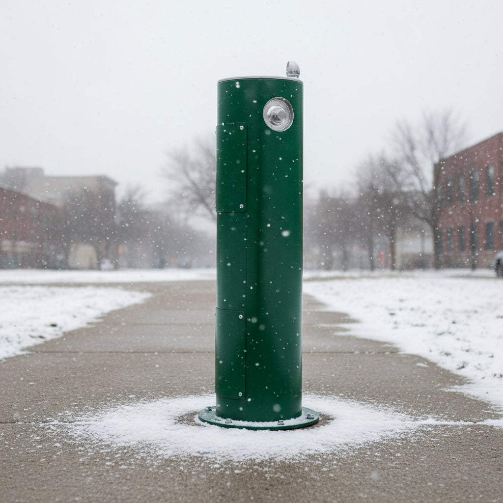 How to Winterize a Drinking Fountain - Complete Guide - The Fountain Direct 