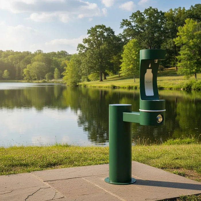 Freeze Resistant Outdoor Drinking Fountain Guide - The Fountain Direct