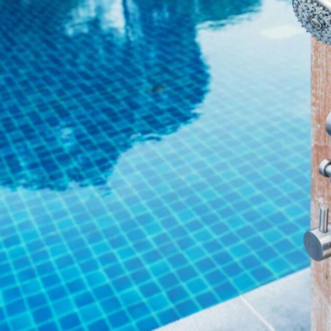 Winterizing And Freeze-Protecting Outdoor Shower Towers In Cold Climates - The Fountain Direct