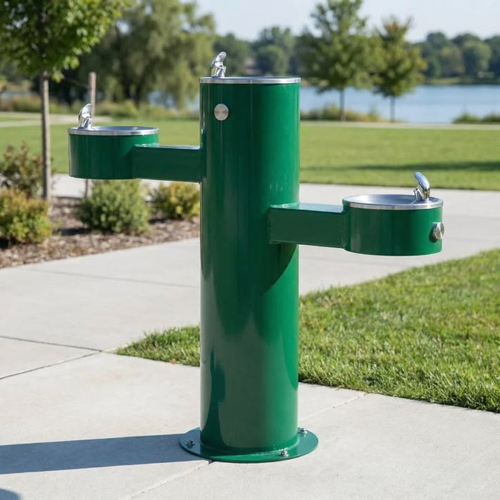 A School Fountain Replacement Example for Buyers
