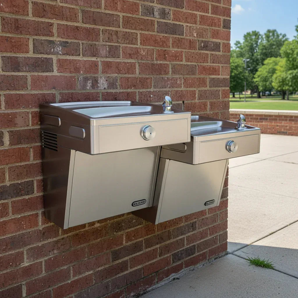 Hi-Lo ADA Drinking Fountains That Pass Inspection - The Fountain Direct