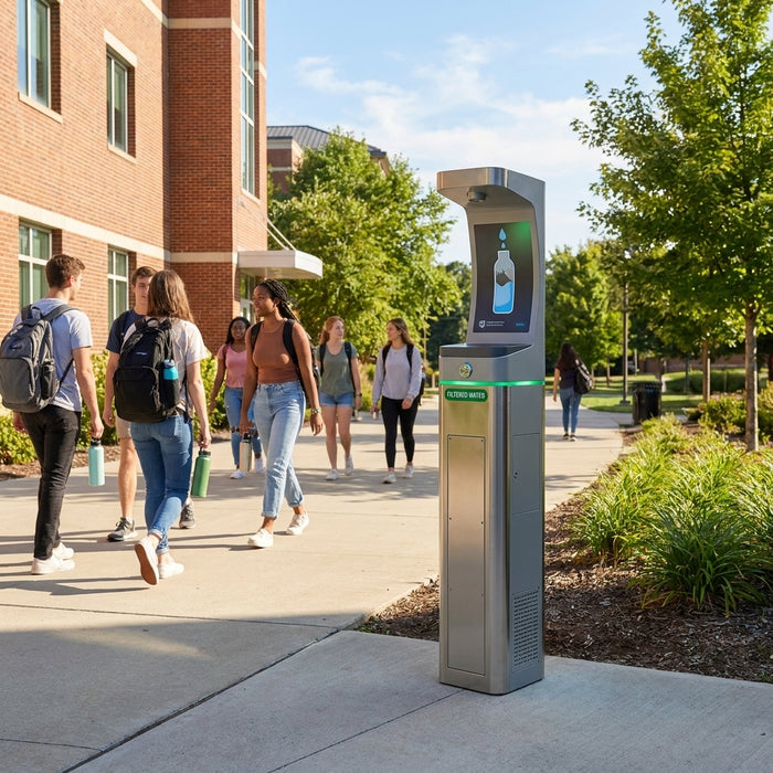Best filtered bottle filler for schools and universities