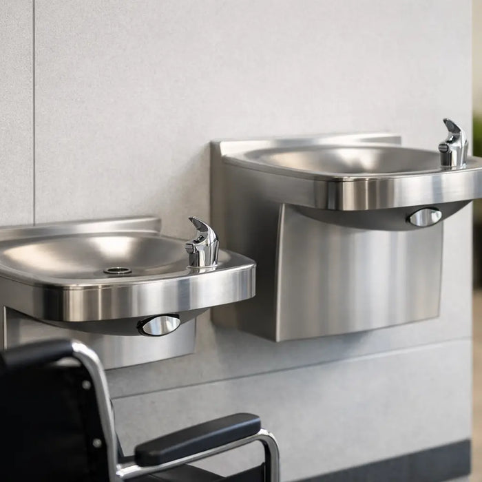ADA Drinking Fountain Height Rules - The Fountain Direct