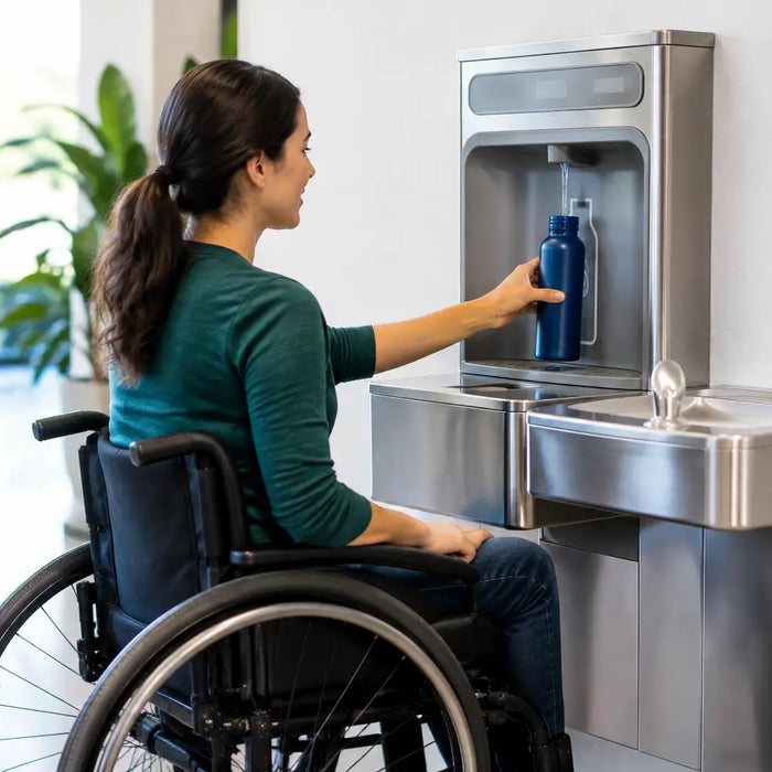 Choosing ADA Bottle Stations for Your Facility
