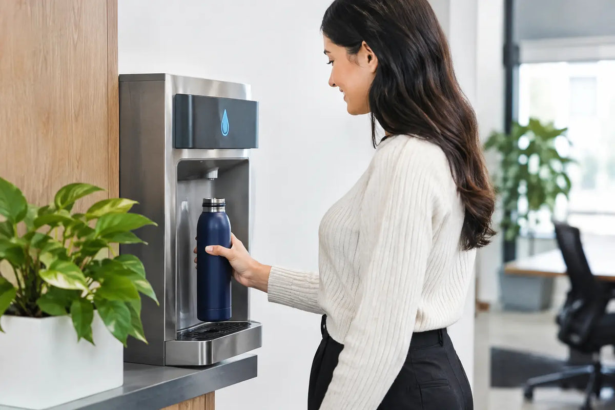 Office Bottle Filler Buying Guide for Busy Facilities
