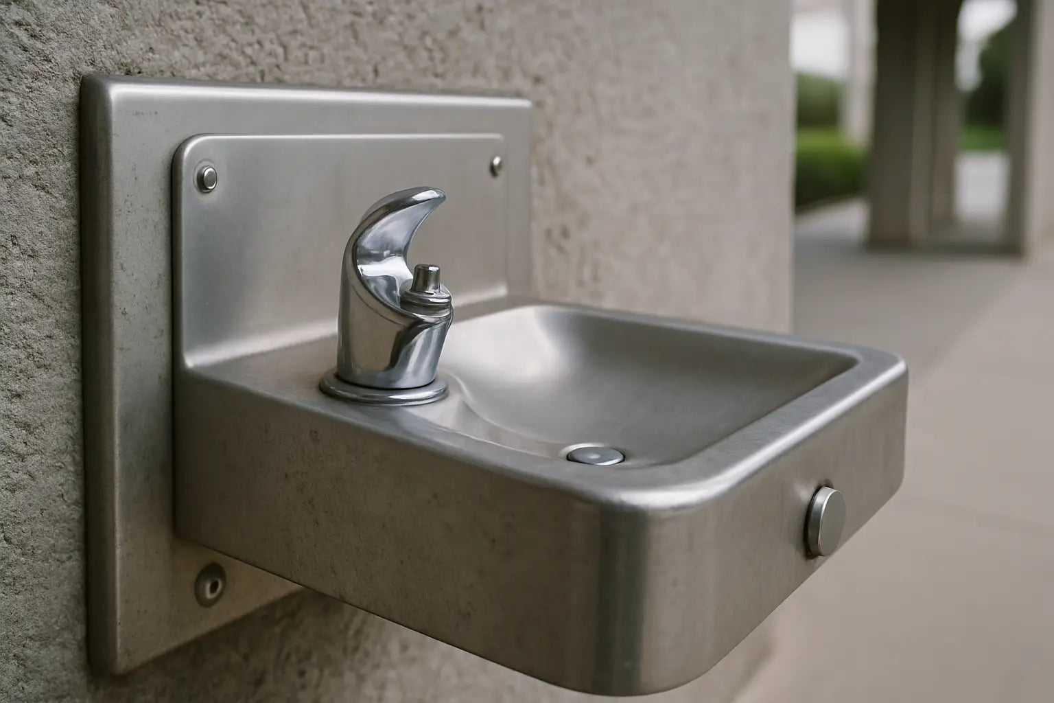 Vandal-Resistant Drinking Fountains That Last