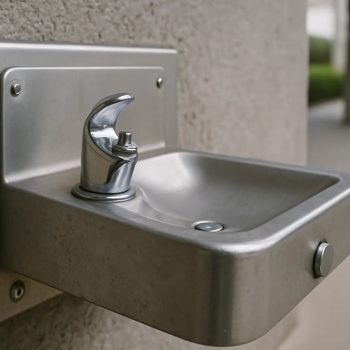 Vandal-Resistant Drinking Fountains That Last