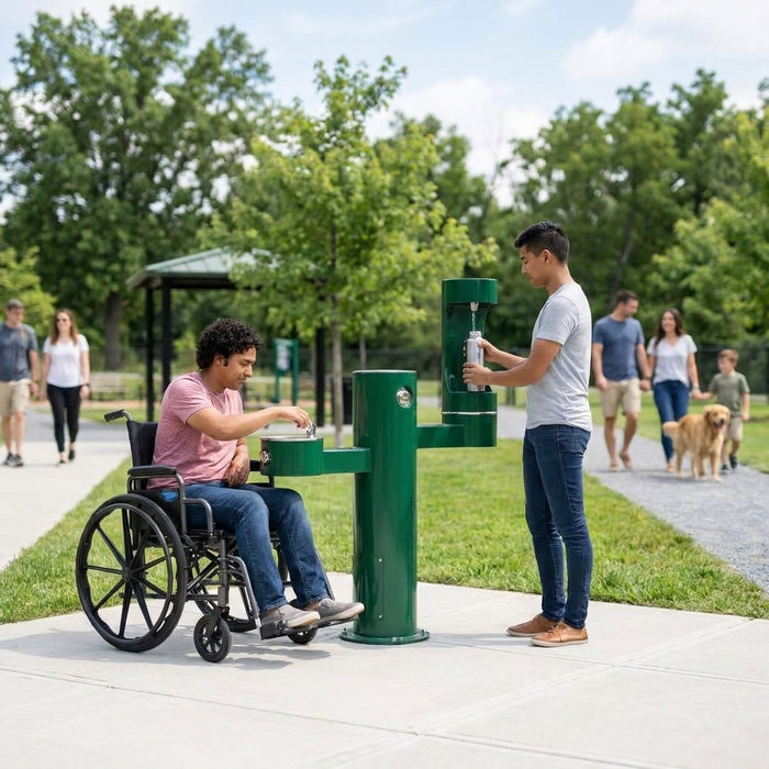 How to spec an ADA drinking fountain for a renovation