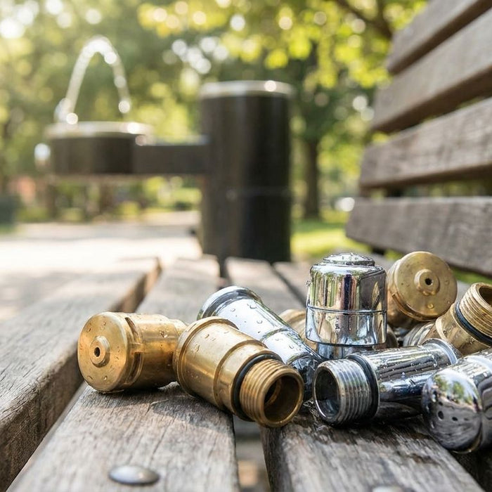 Best replacement bubbler heads for outdoor drinking fountains