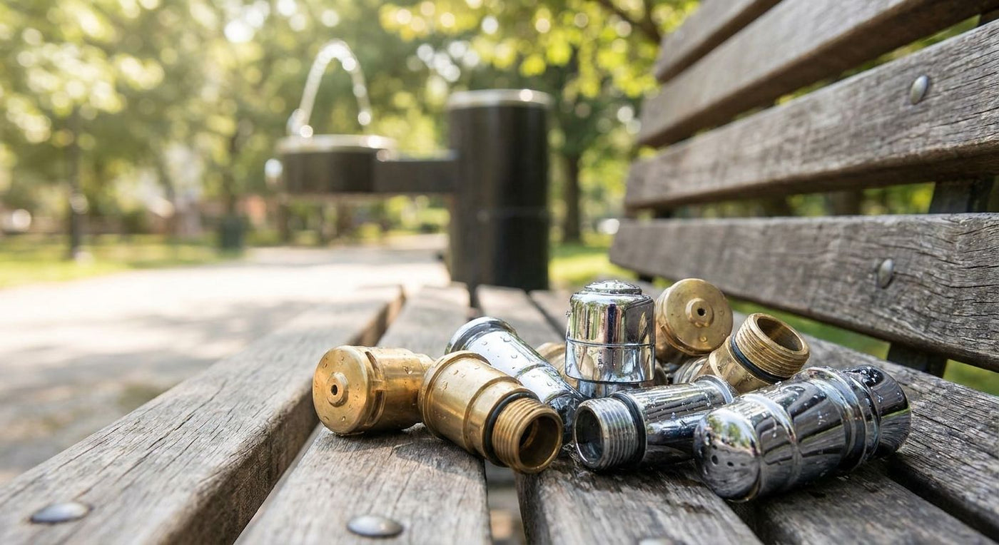 Best replacement bubbler heads for outdoor drinking fountains