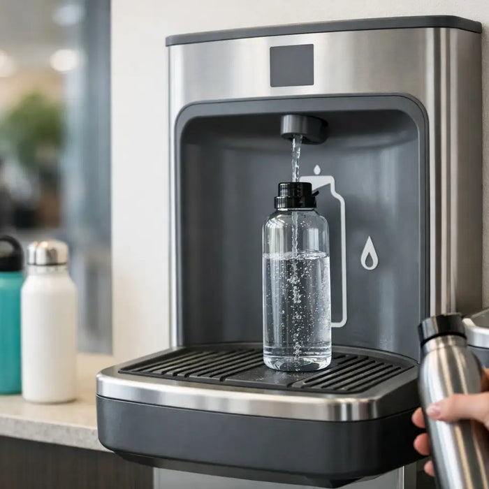How to Choose a Filtered Bottle Filling Station - The Fountain Direct