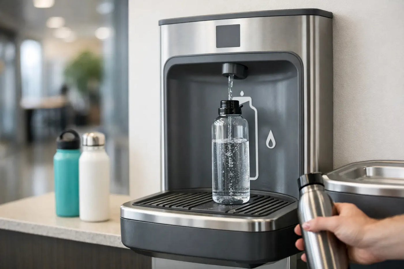 How to Choose a Filtered Bottle Filling Station - The Fountain Direct