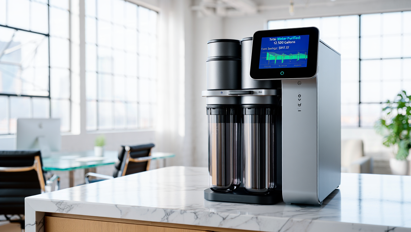 Case Study: How One Office Cut Costs With A Premium Hydration Station - The Fountain Direct