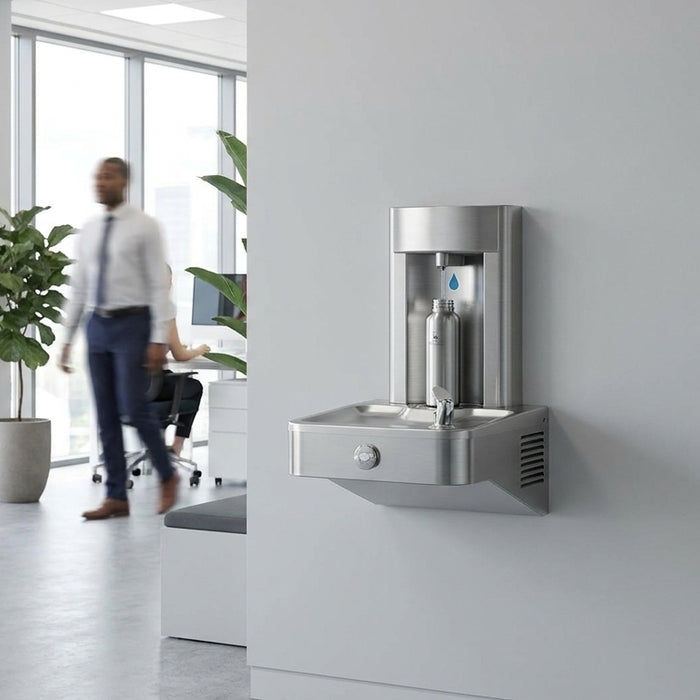 Best indoor wall-mounted drinking fountain for offices