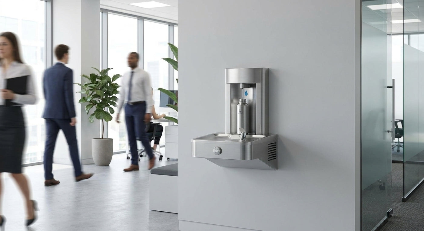 Best indoor wall-mounted drinking fountain for offices