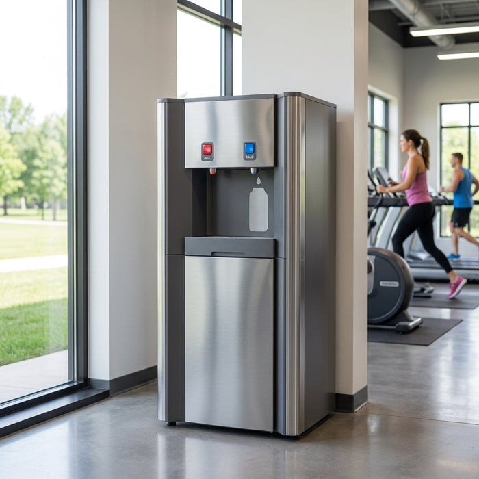 Best hot and cold bottleless water cooler for gyms