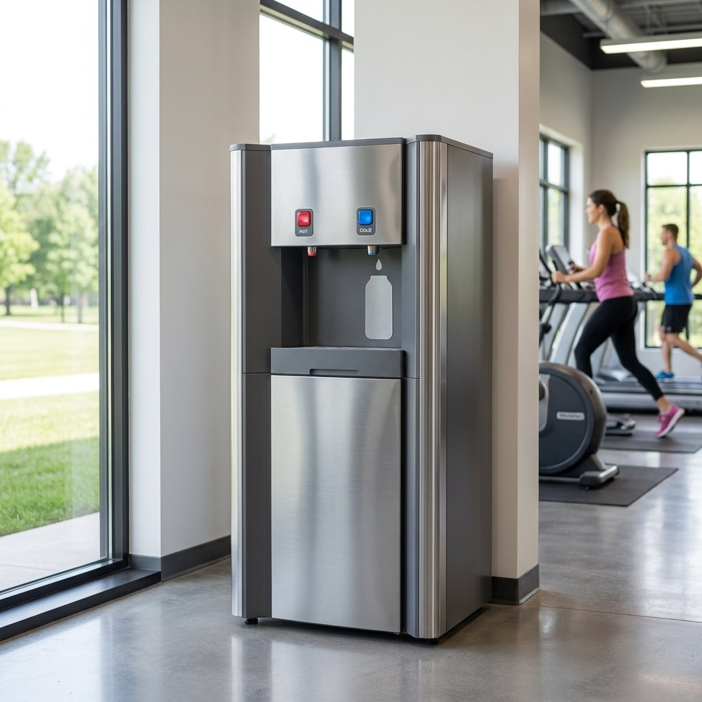 Best hot and cold bottleless water cooler for gyms