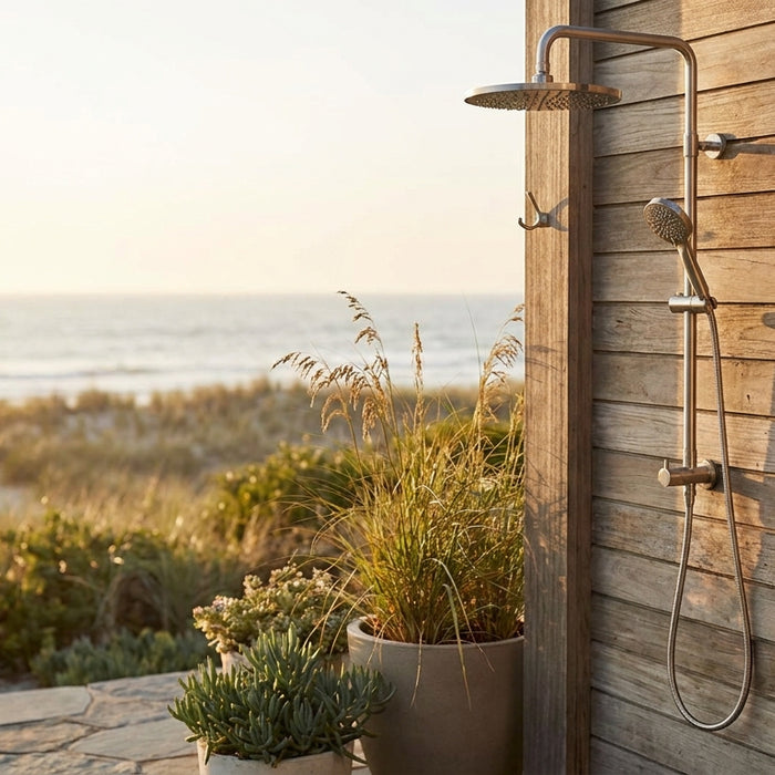 Best marine grade outdoor shower for coastal homes