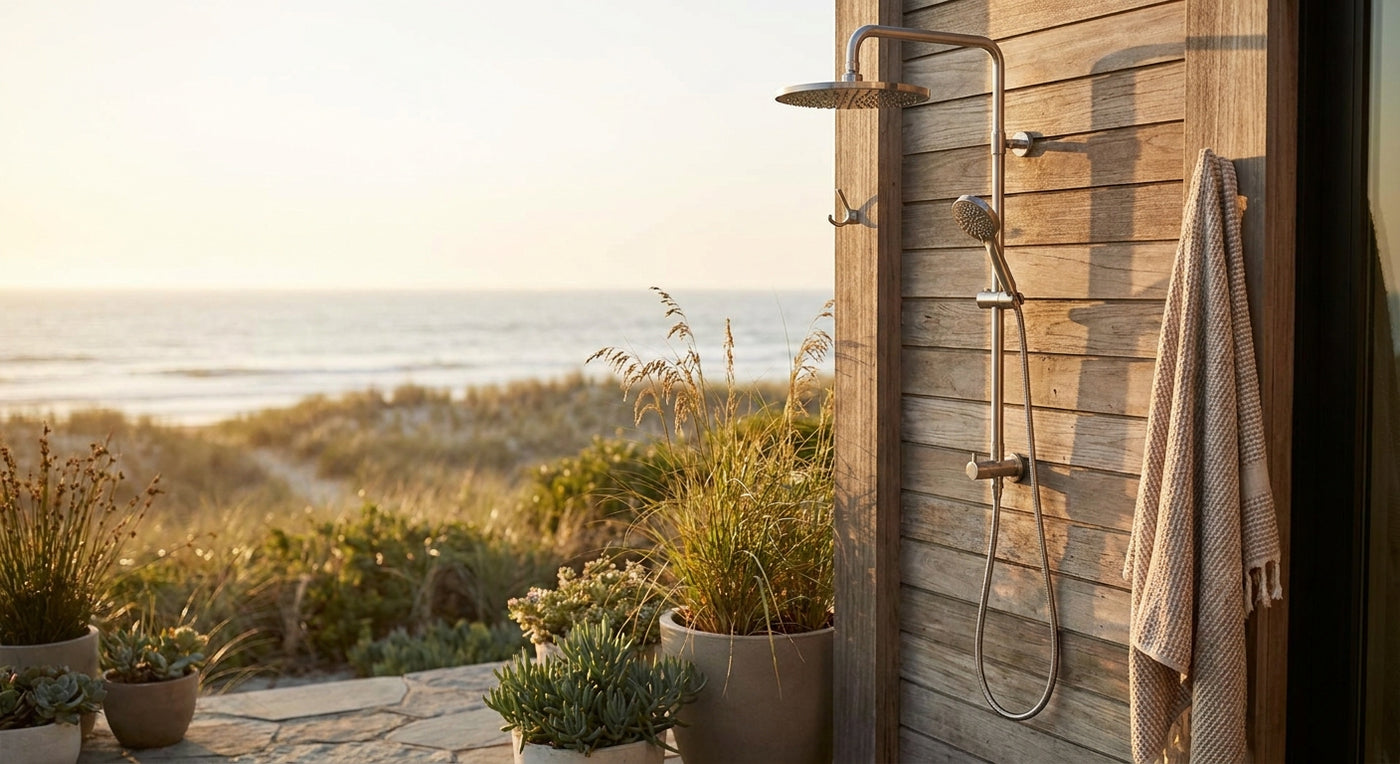 Best marine grade outdoor shower for coastal homes