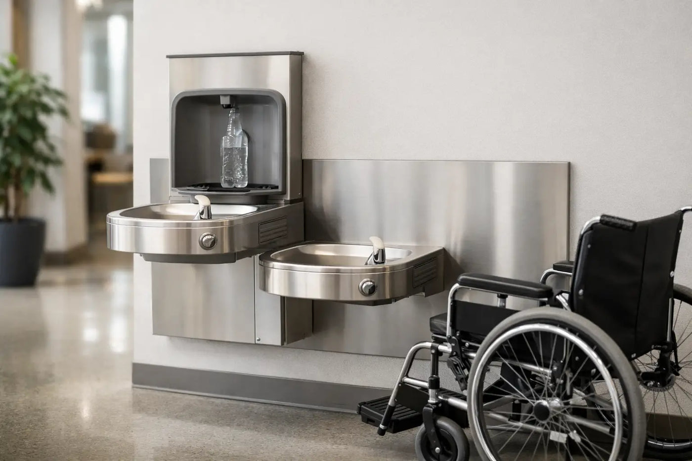 How to Select an ADA Fountain for Your Facility
