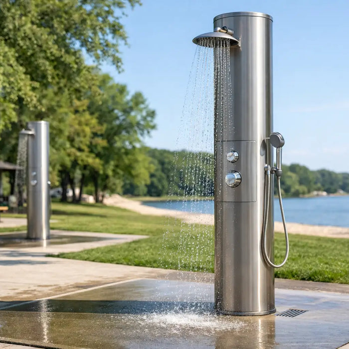 How to Source Park Shower Towers for Public Use