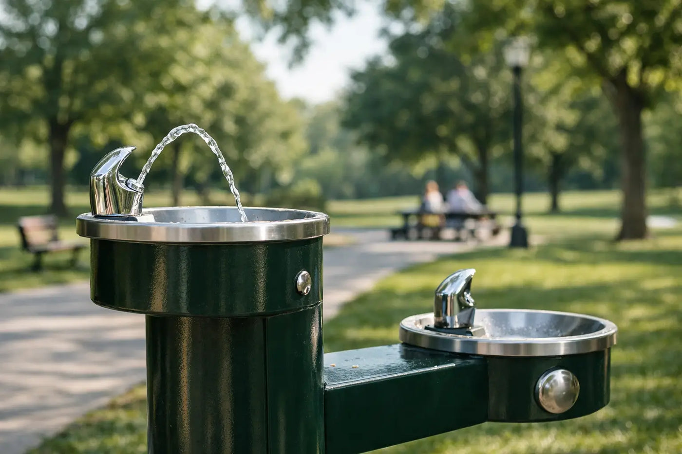 How to Buy a Park Drinking Fountain